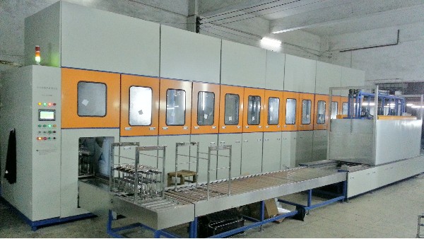 陶瓷工件全自動超聲波清洗機(jī)