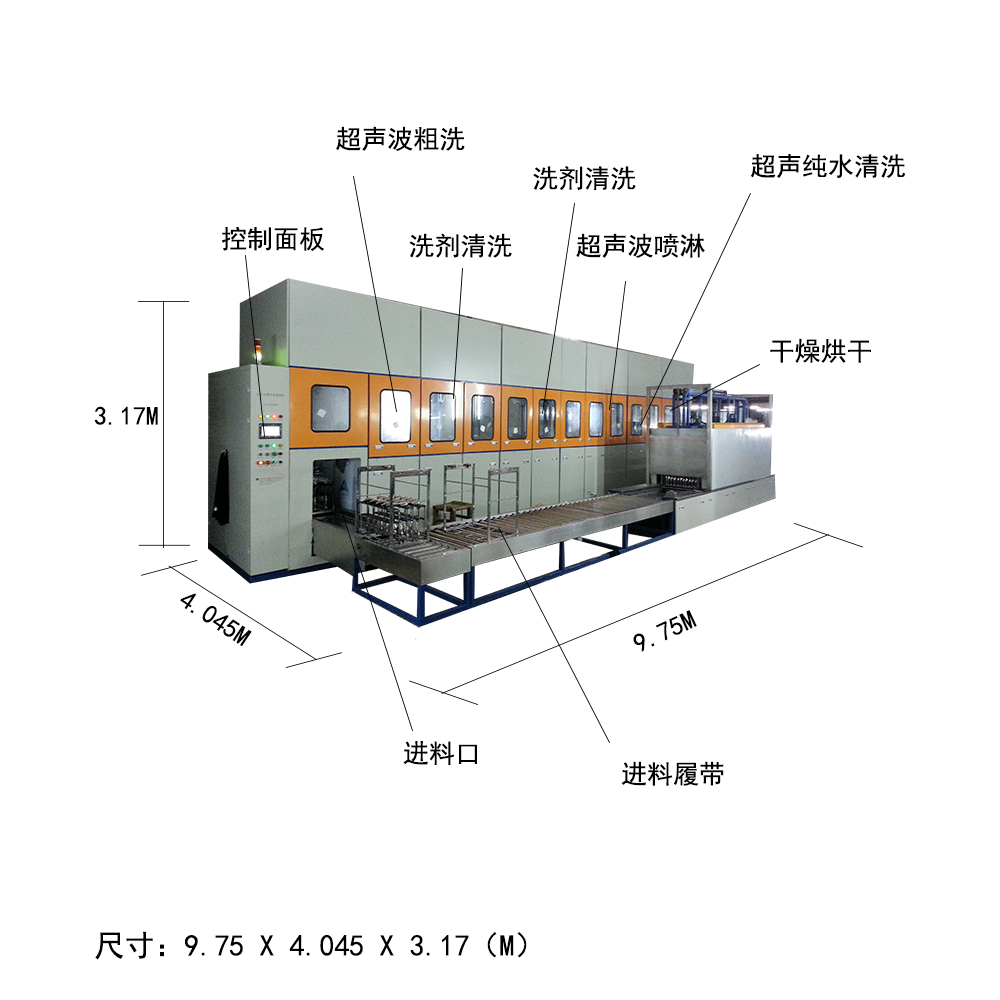 不銹鋼餐具全自動清洗機(jī)