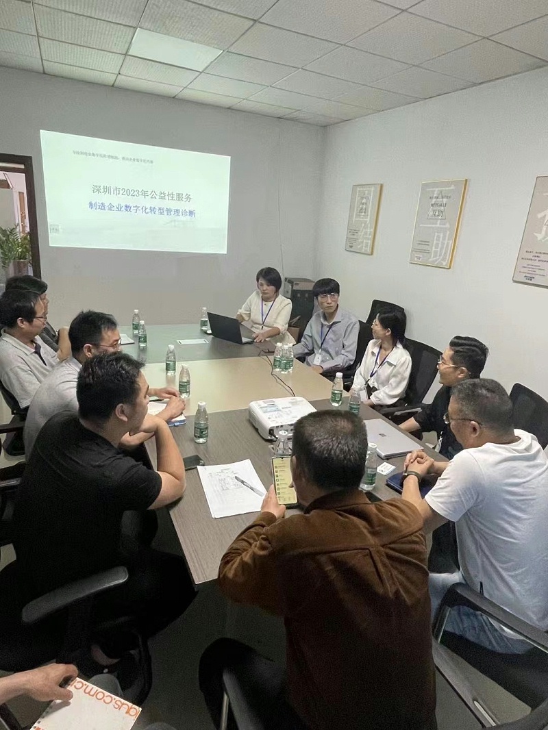云訊通對金泰瀛公司進(jìn)行數(shù)字化轉(zhuǎn)型現(xiàn)場會議