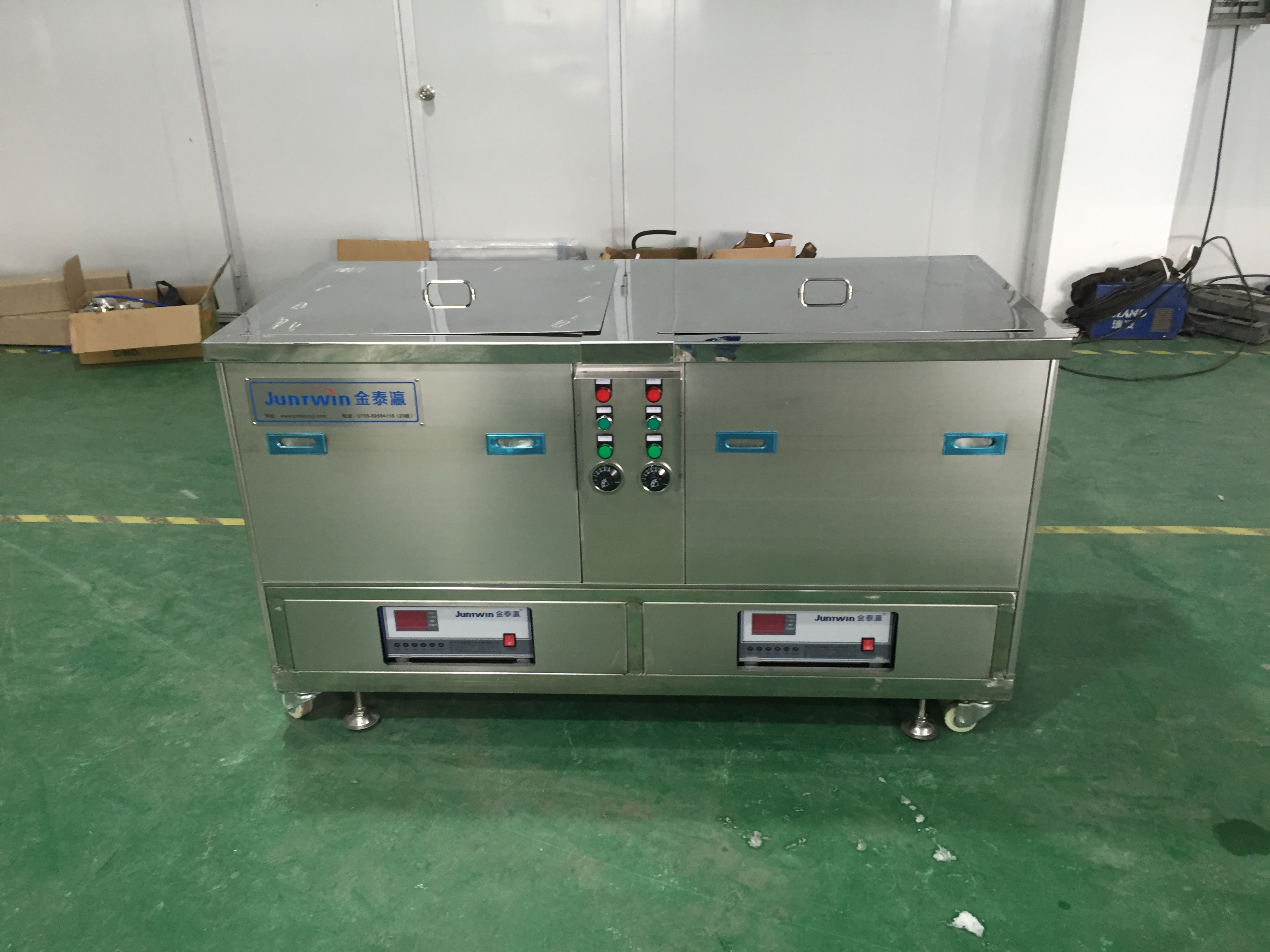 模具電解雙槽超聲波清洗機(jī)